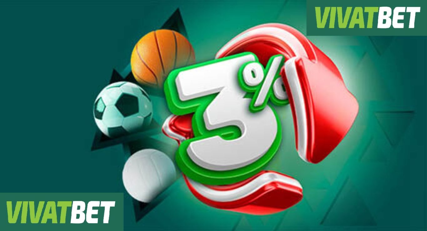 VivatBet registration bonus